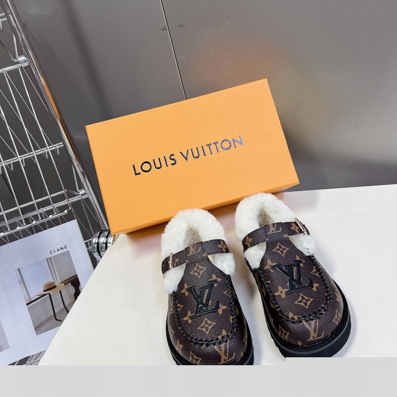 LV Slippers